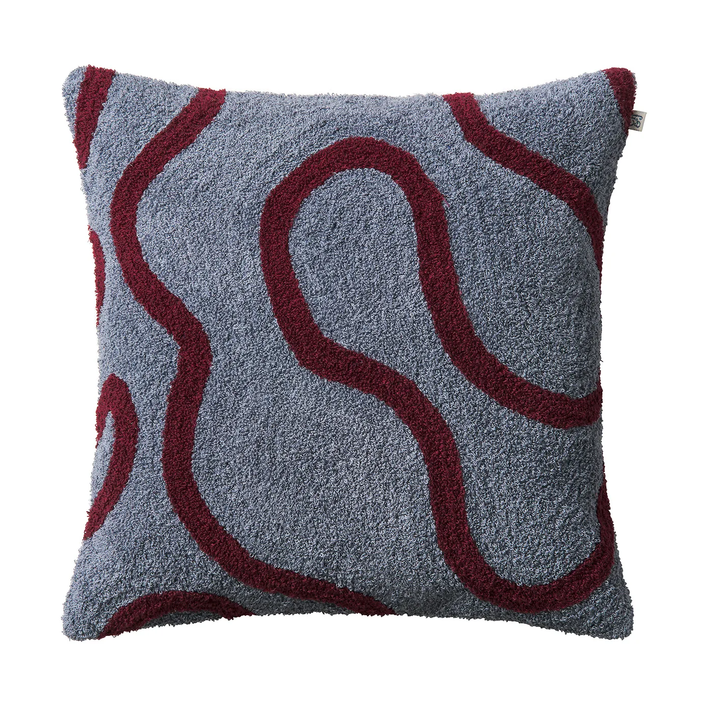 Swati cushion cover 50x50 cm, Dusty blue-ruby Chhatwal & Jonsson