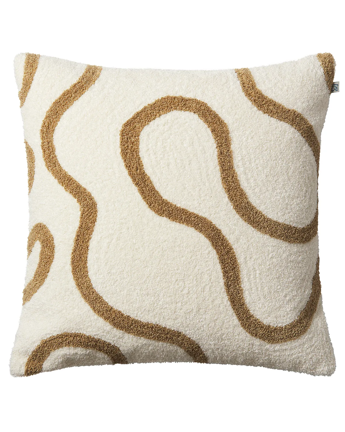 Swati cushion cover 50x50 cm, Off white sand Chhatwal & Jonsson
