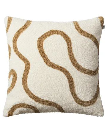 Swati cushion cover 50x50 cm - Off white sand - Chhatwal & Jonsson