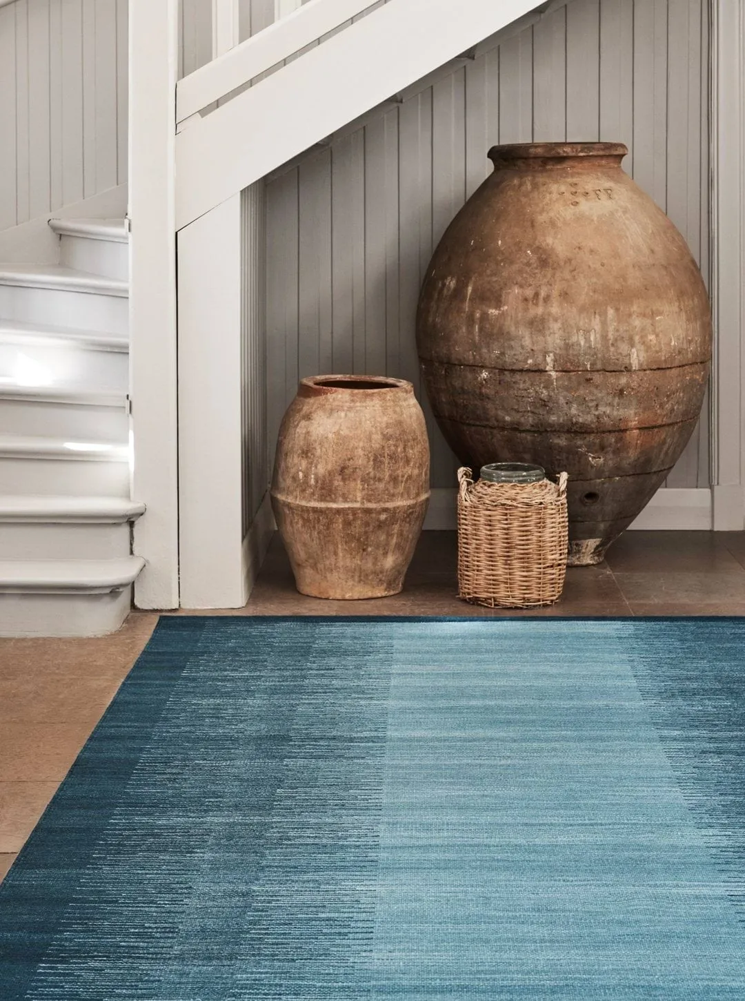 Tapti wool rug, Blue-Heaven Blue, 270x180 cm Chhatwal & Jonsson