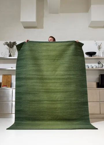 Tapti wool rug - Green, 180x270 cm - Chhatwal & Jonsson