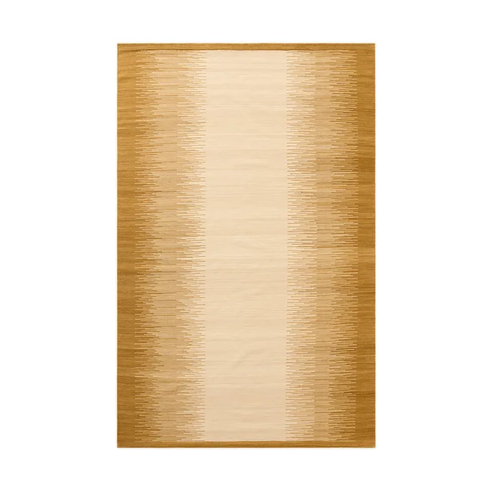 Tapti wool rug - Masala Yellow-Off White, 320x230 cm - Chhatwal & Jonsson
