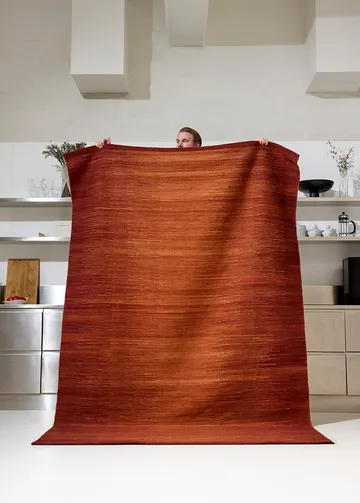 Tapti wool rug - Rust, 180x270 cm - Chhatwal & Jonsson
