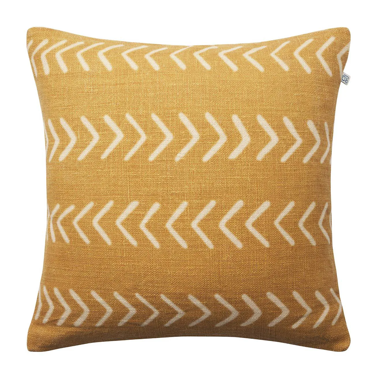 Tara cushion cover 50x50 cm, Spicy yellow Chhatwal & Jonsson