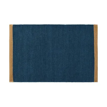 Traceable Tarun doormat 60x90 cm - Dark Blue-Beige - Chhatwal & Jonsson