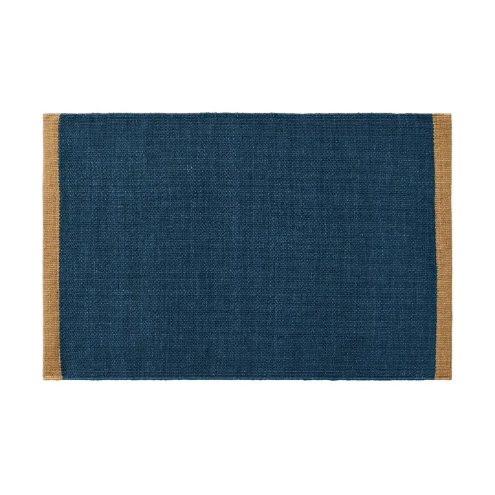 Traceable Tarun doormat 60x90 cm - Dark Blue-Beige - Chhatwal & Jonsson