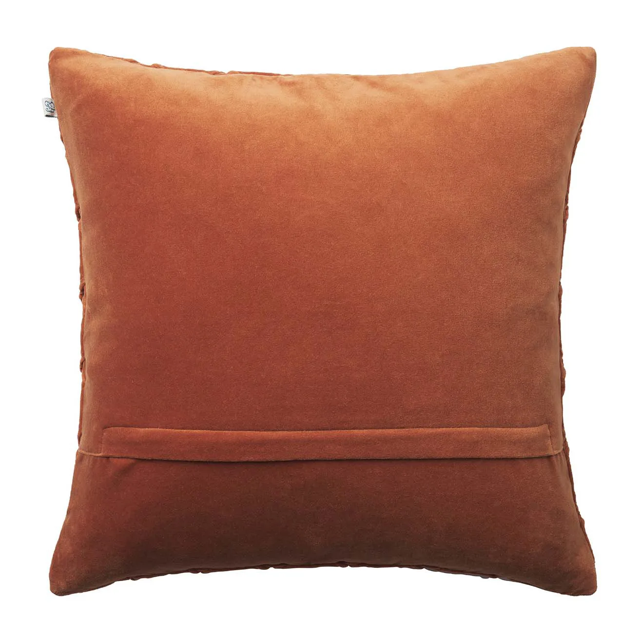 Varanasi cushion cover 50x50 cm, Terracotta-tan Chhatwal & Jonsson