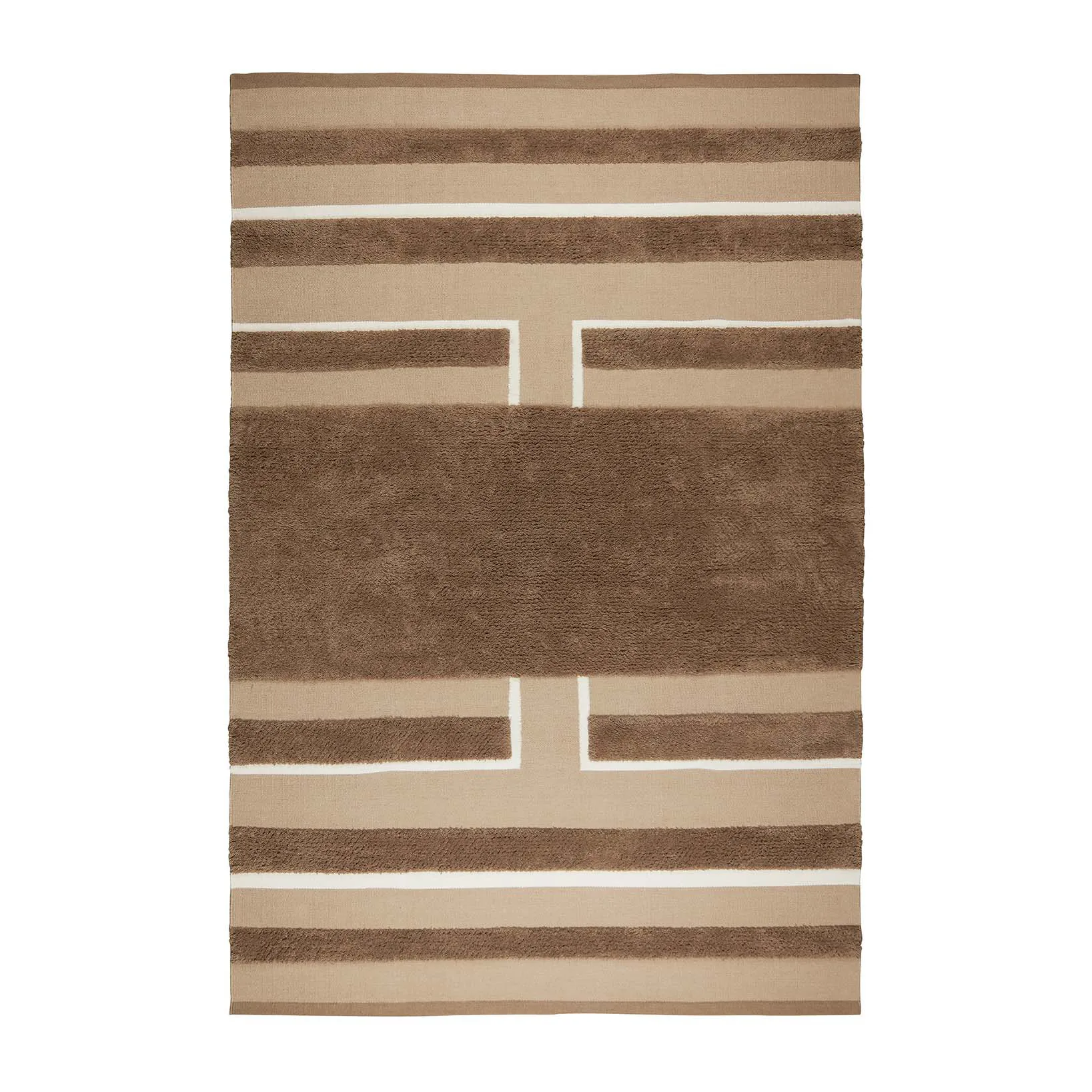 Veda rug 200x300 cm, Mocha-beige-off white Chhatwal & Jonsson