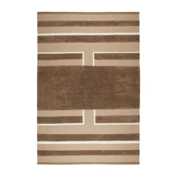 Veda rug 200x300 cm - Mocha-beige-off white - Chhatwal & Jonsson