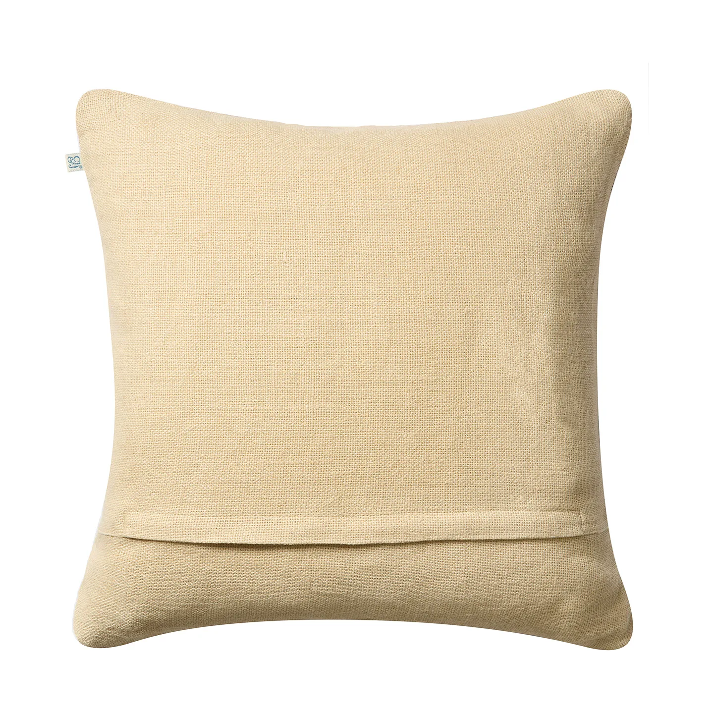 Vicky cushion cover 50x50 cm, Apricot orange-heaven blue-khaki Chhatwal & Jonsson