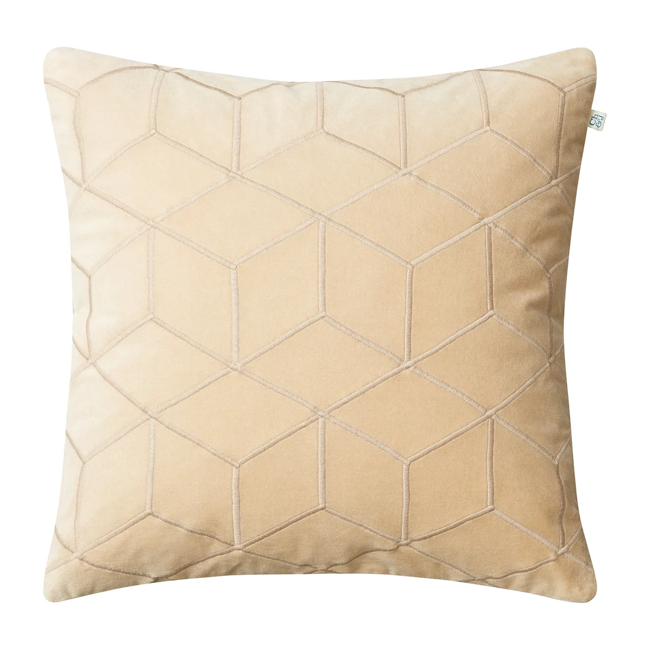 Vir pillowcase 50x50 cm, Beige Chhatwal & Jonsson