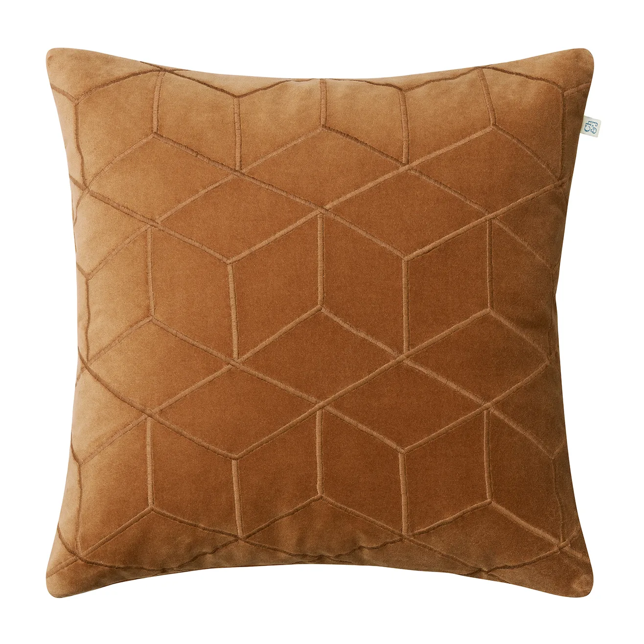 Vir pillowcase 50x50 cm, Cognac Chhatwal & Jonsson