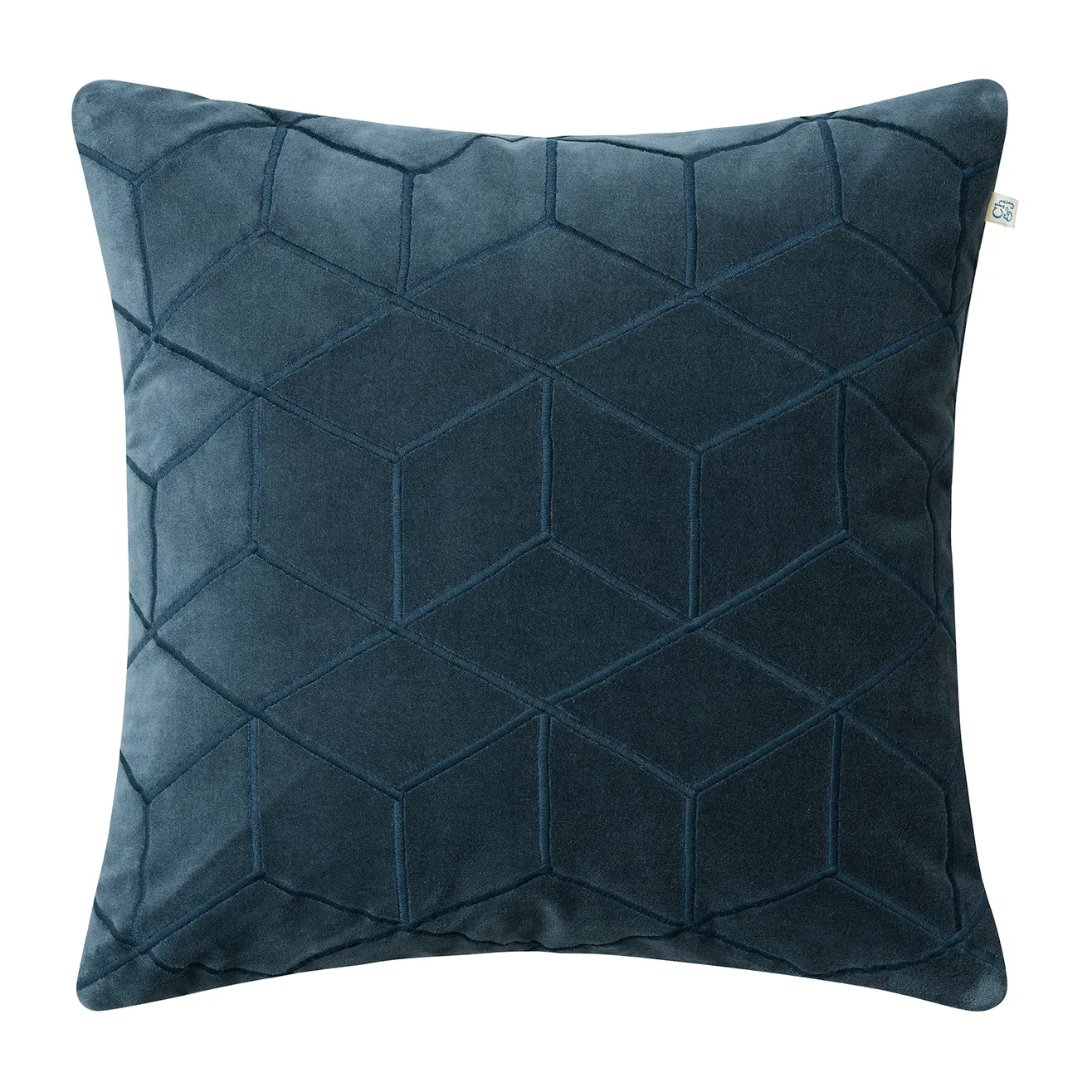 Vir pillowcase 50x50 cm, Sea blue Chhatwal & Jonsson