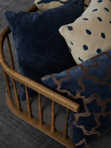 Vir pillowcase 50x50 cm - Sea blue - Chhatwal & Jonsson