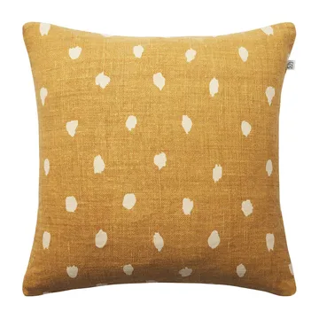 Yash reverse cushion cover 50x50 cm - Spicy yellow base - Chhatwal & Jonsson