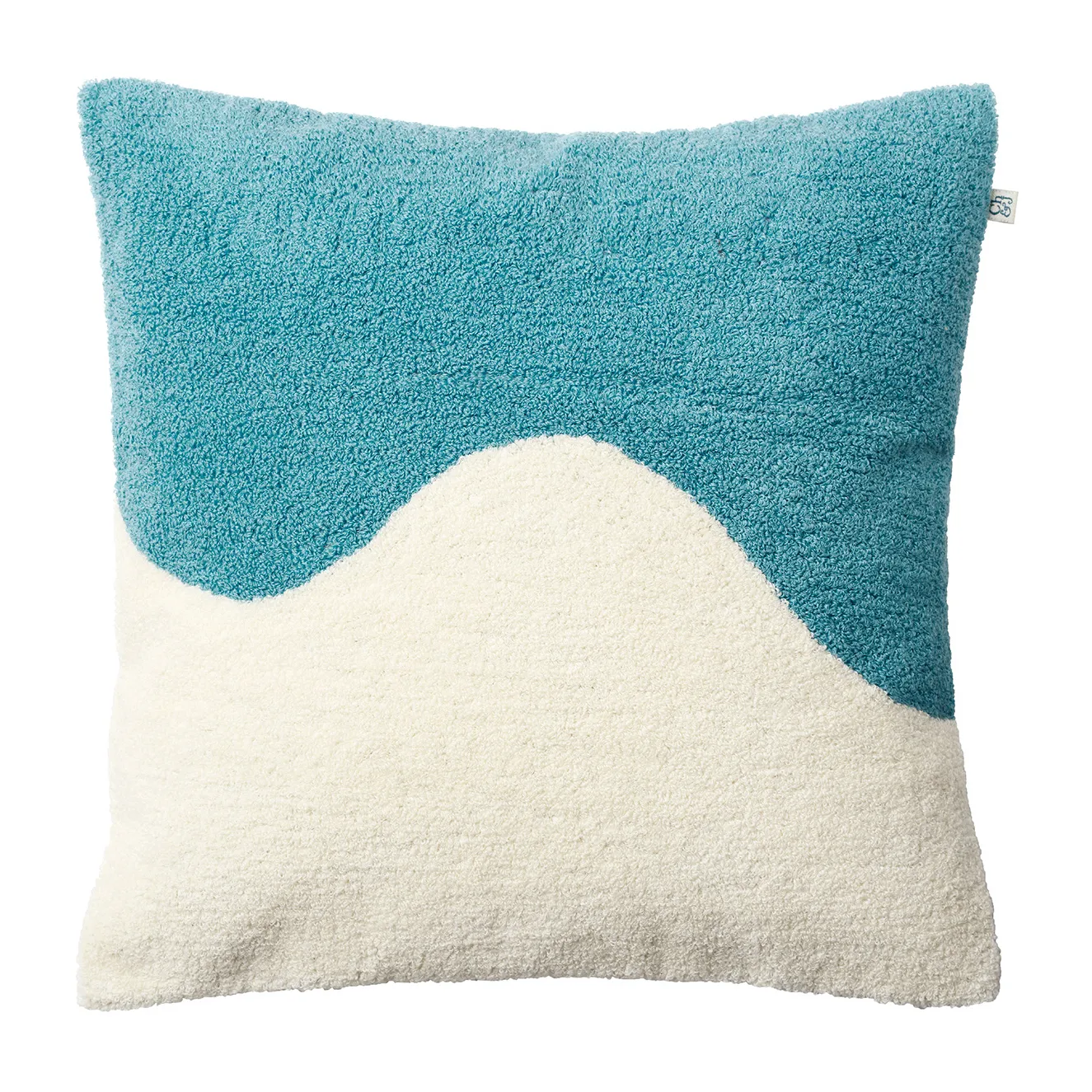 Yogi cushion cover 50x50 cm, Heaven blue-off white Chhatwal & Jonsson