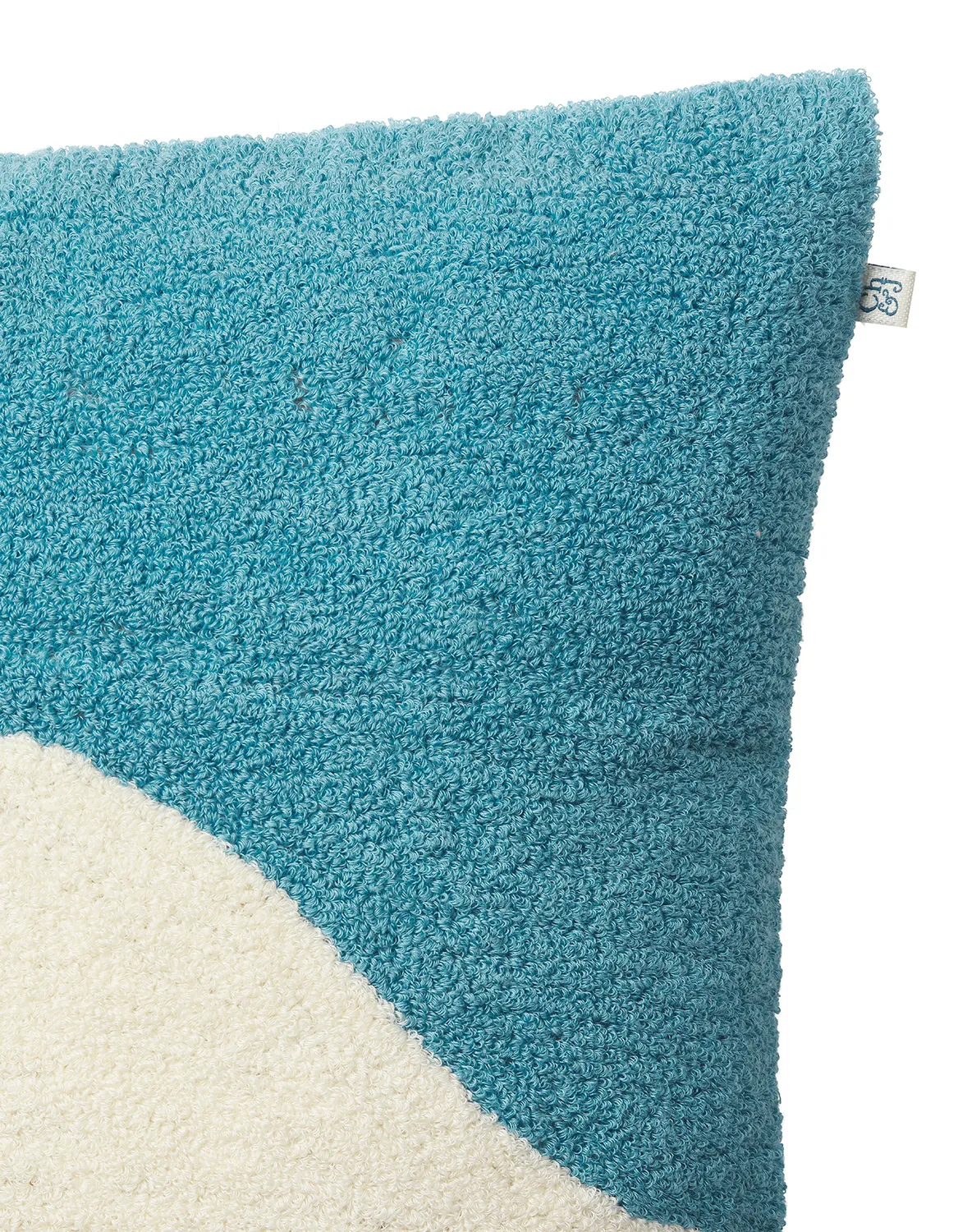 Yogi cushion cover 50x50 cm, Heaven blue-off white Chhatwal & Jonsson