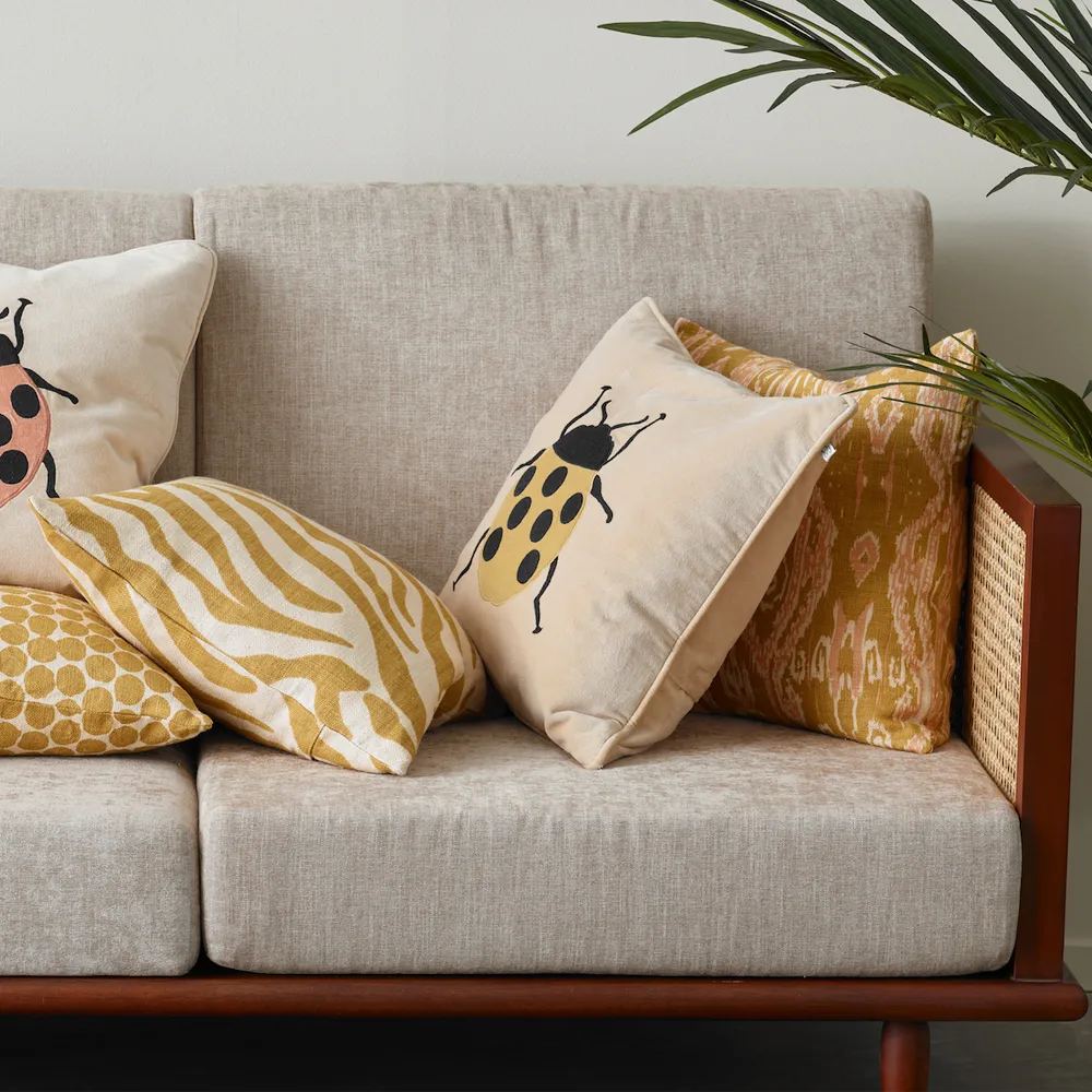 Zebra cushion, 40x60, Heaven blue, 60x40 cm Chhatwal & Jonsson