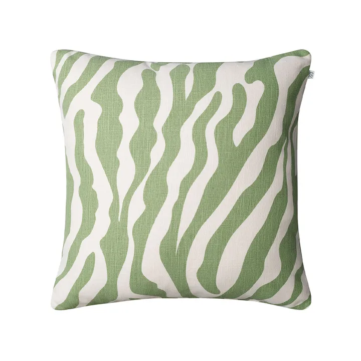 Zebra outdoor cushion 50x50 cm - Sage/off white, 50 cm - Chhatwal & Jonsson