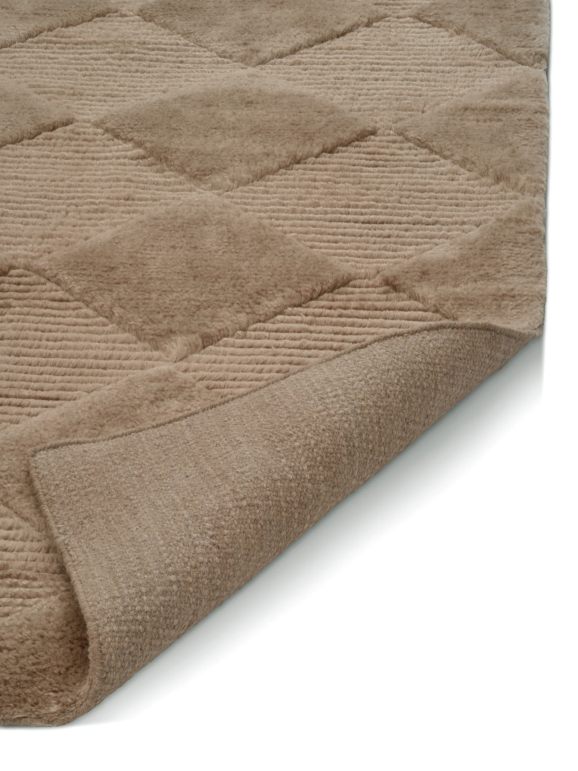 Berber rug, Chocolate, 170x230 cm Classic Collection