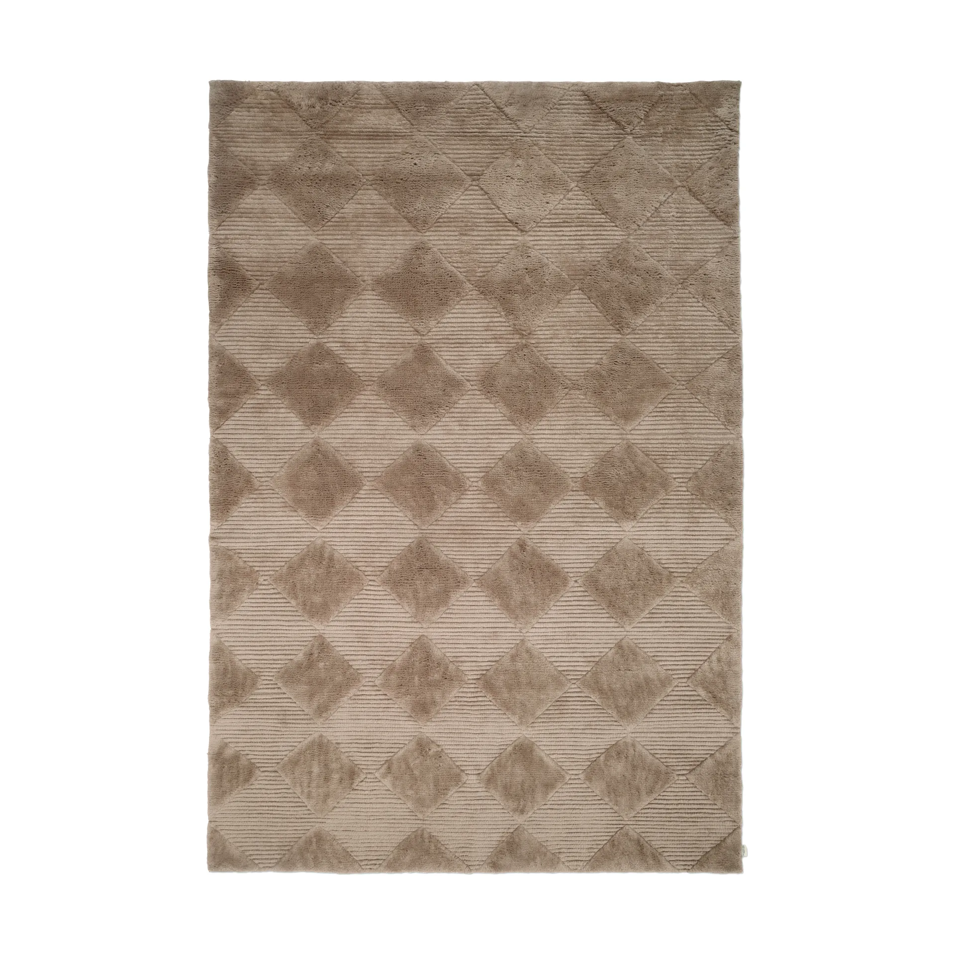 Berber rug, Chocolate, 200x300 cm Classic Collection