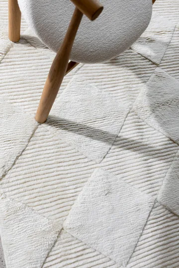 Berber rug - Ivory, 170x230 cm - Classic Collection