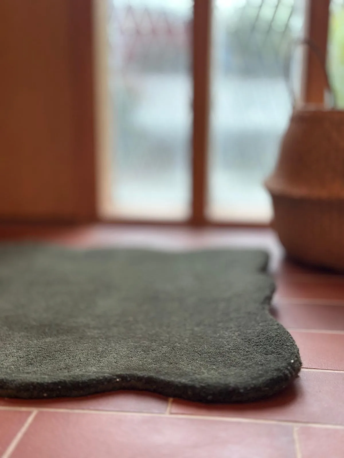 Clam door mat 60x90 cm, Green Classic Collection