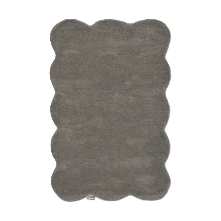 Clam door mat 60x90 cm - Grey - Classic Collection