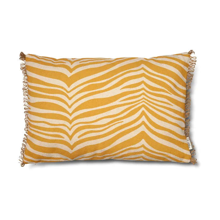 Classic Collection Zebra cushion 40x60 cm - Yellow - Classic Collection