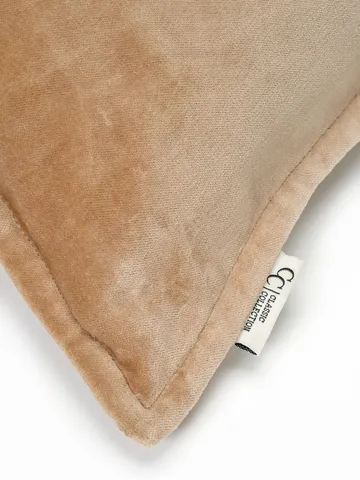 Classic Velvet cushion cover 50x50 cm - Brown - Classic Collection