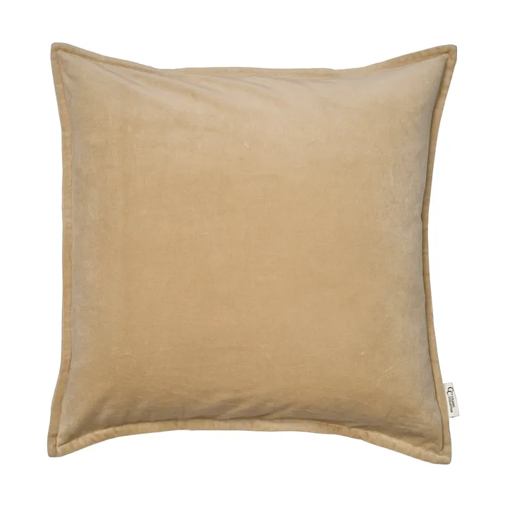 Classic Velvet cushion cover 50x50 cm - Sand - Classic Collection