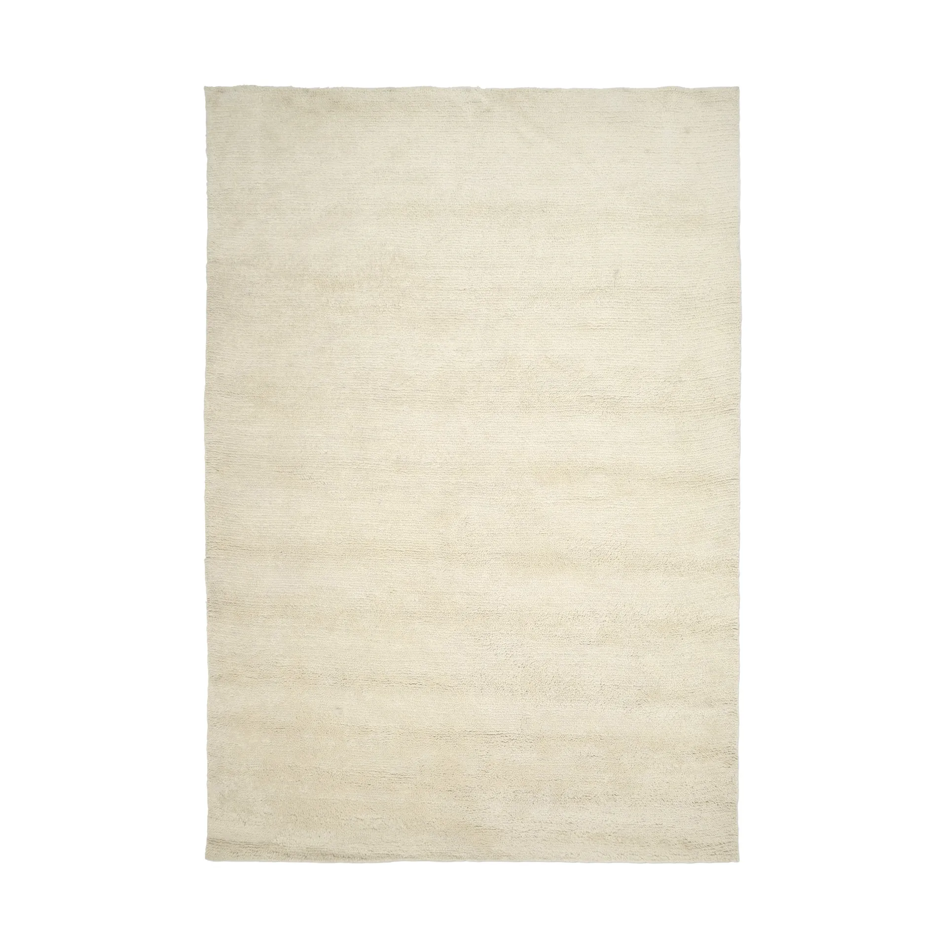 Dune wool rug, Ivory, 170x230 cm Classic Collection