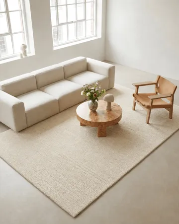 Dune wool rug - Ivory, 170x230 cm - Classic Collection