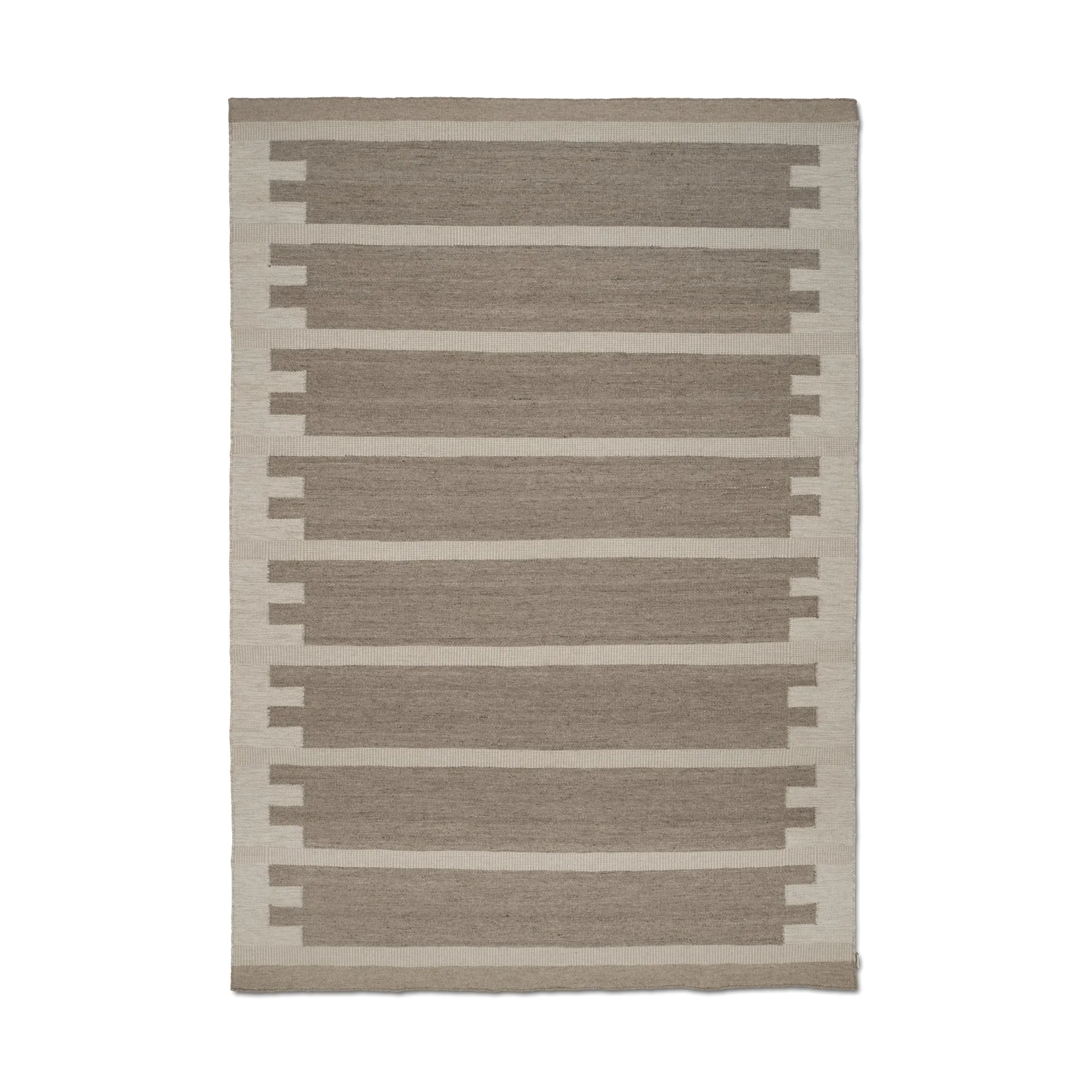 Falsterbo wool rug, Beige, 200x300 cm Classic Collection