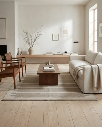 Falsterbo wool rug - Beige, 200x300 cm - Classic Collection