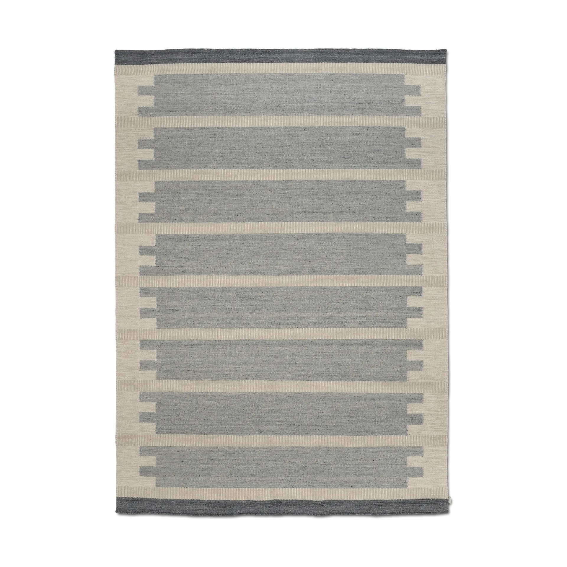 Falsterbo wool rug, Blue, 170x230 cm Classic Collection