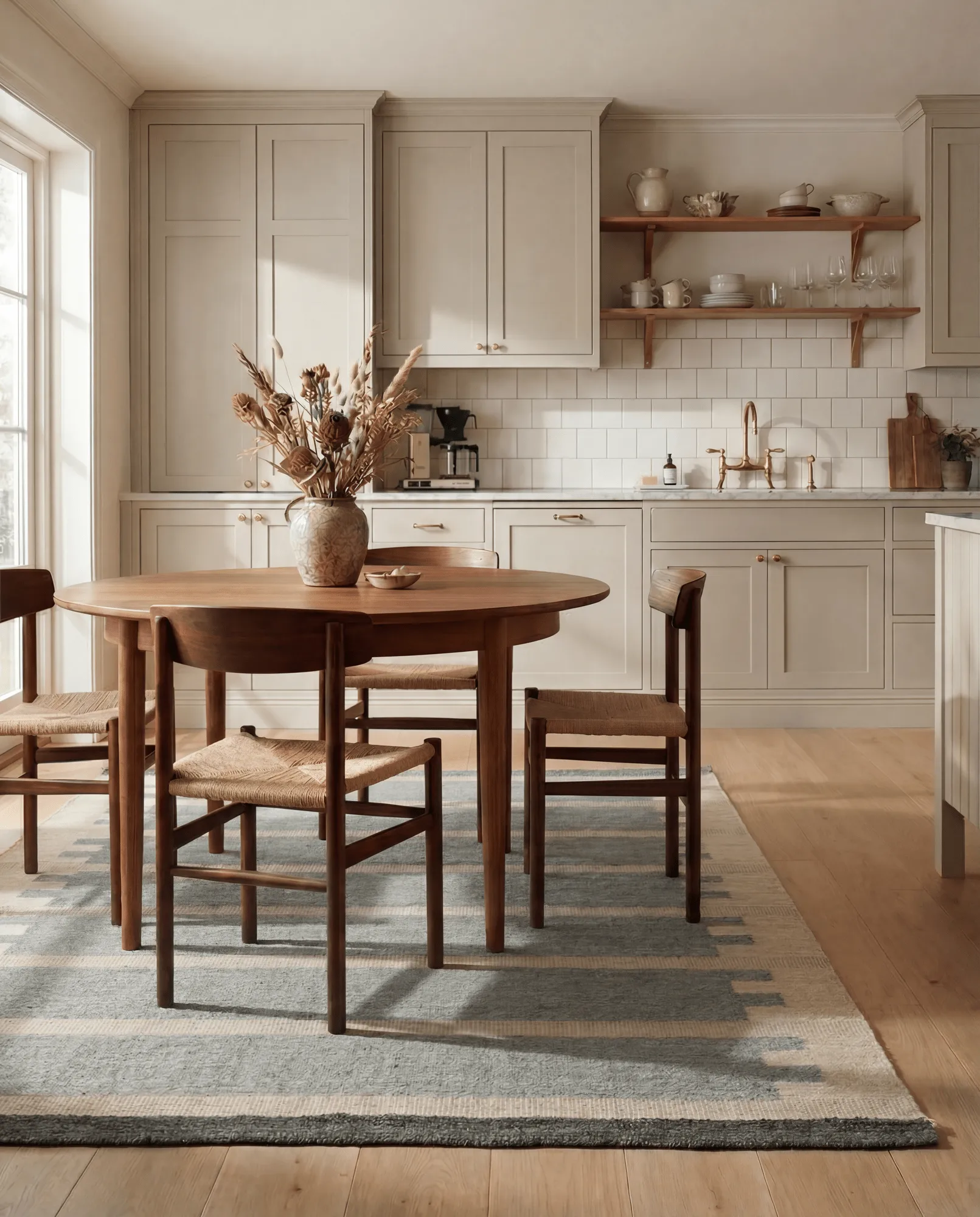 Falsterbo wool rug, Blue, 170x230 cm Classic Collection