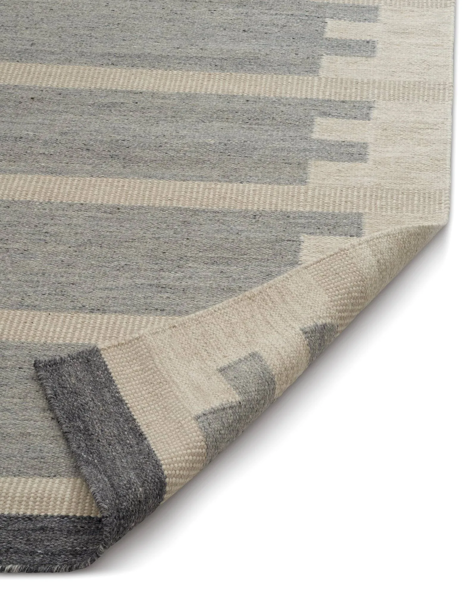 Falsterbo wool rug, Blue, 200x300 cm Classic Collection