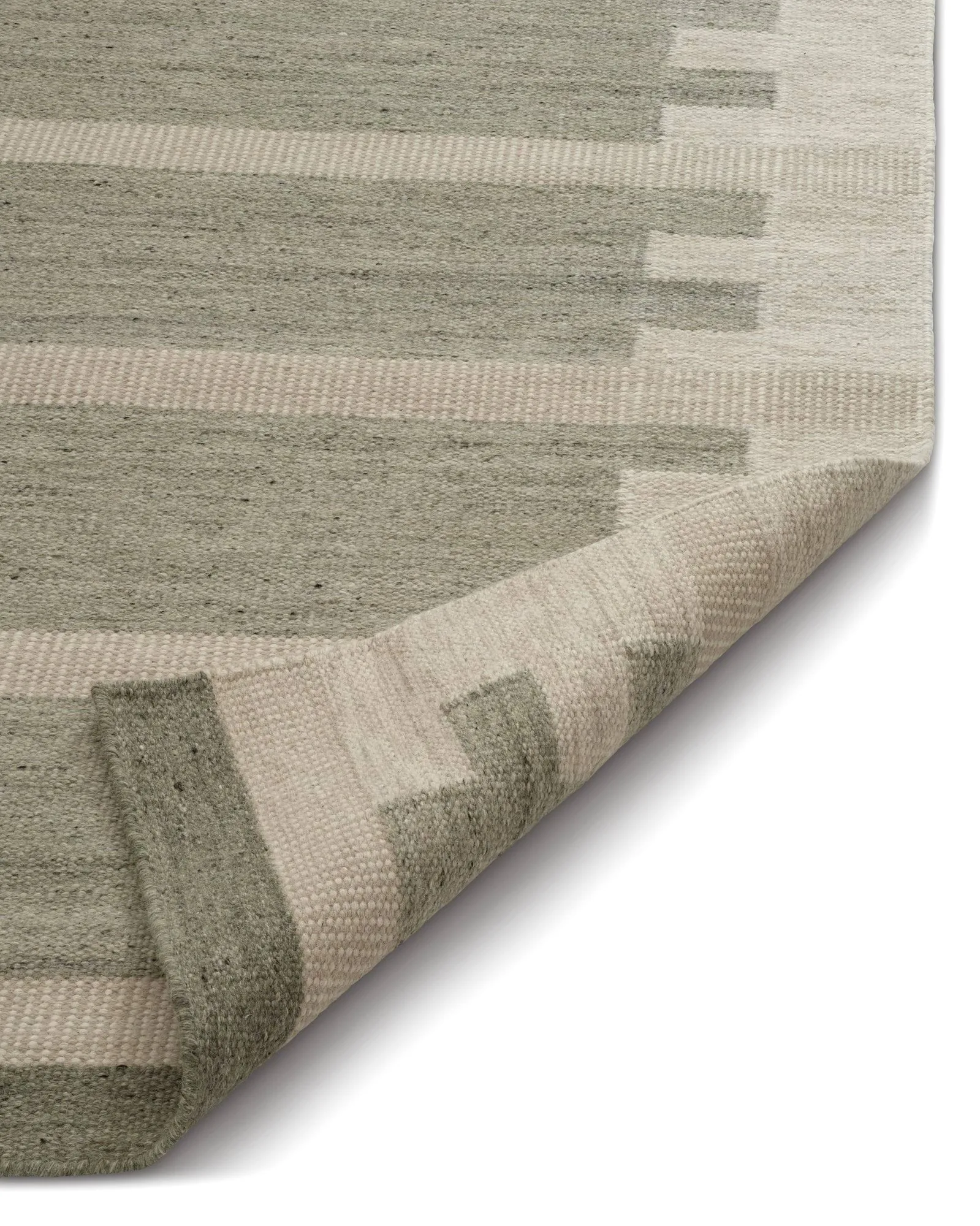 Falsterbo wool rug, Green, 200x300 cm Classic Collection