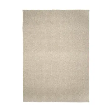 Fjellmyr rug with overlock edging - Natural beige, 200x200 cm - Classic Collection