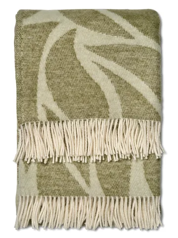 Folia throw 130x180 cm - Green - Classic Collection