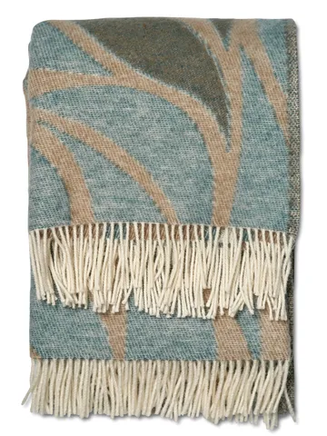 Folia throw 130x180 cm - Teal - Classic Collection