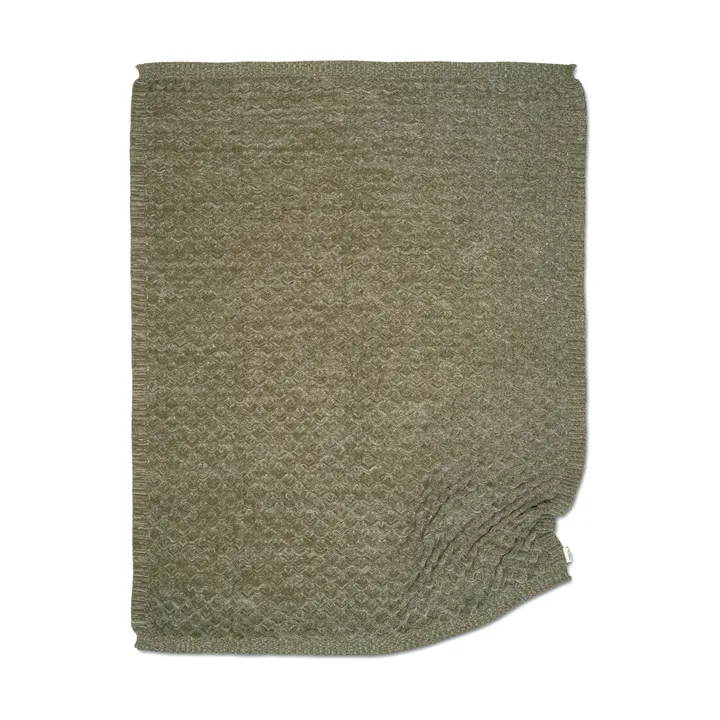 Gems throw 130x170 cm - Green - Classic Collection