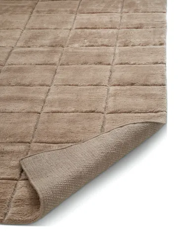 Grid rug - Chocolate, 170x230 cm - Classic Collection