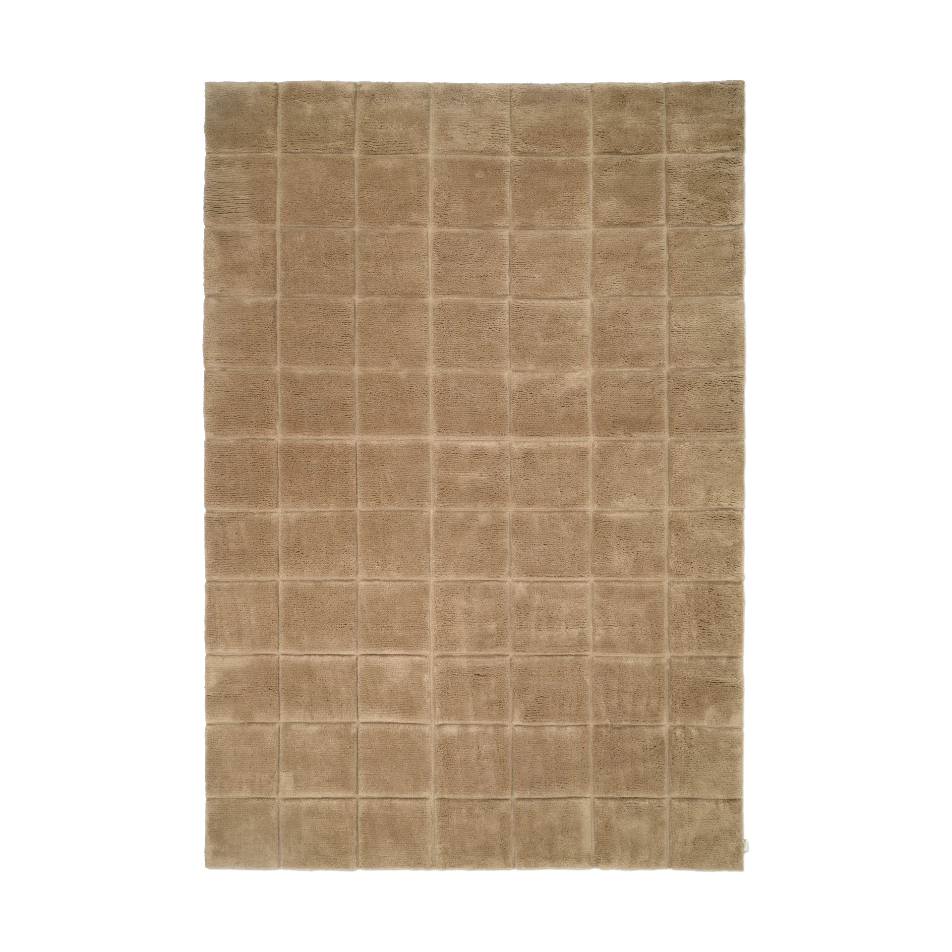 Grid rug, Wheat, 250x350 cm Classic Collection