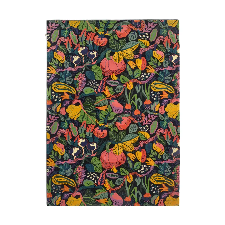 Heritage Garden rug - Charcoal-multi, 200x300 cm - Classic Collection