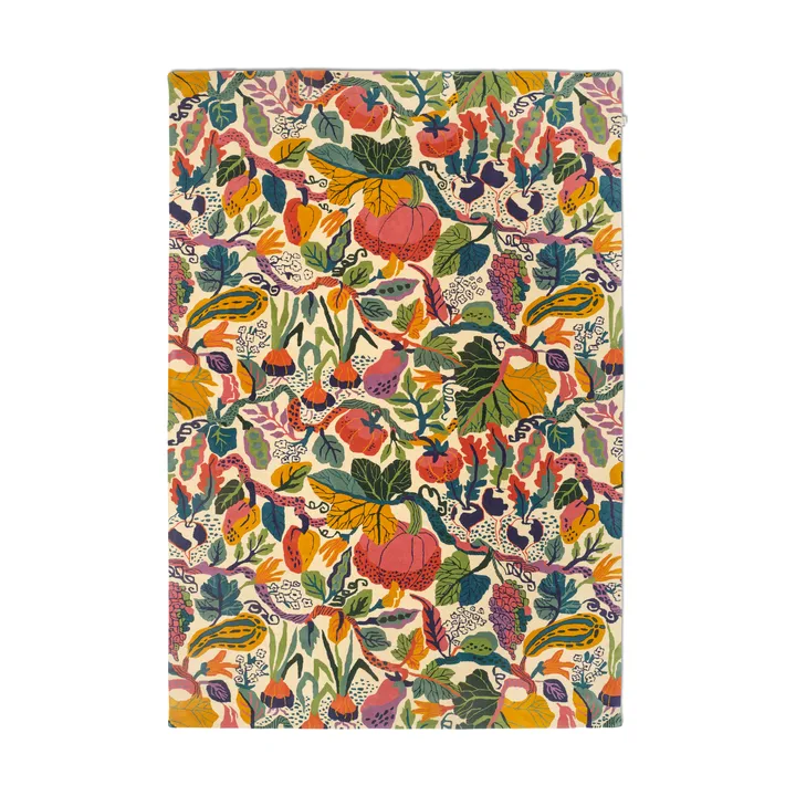 Heritage Garden rug - Cream-multi, 170x230 cm - Classic Collection