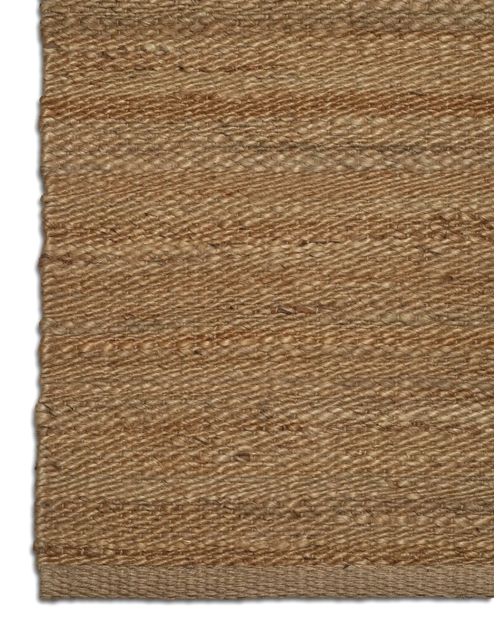 Jute Plain rug, Natural, 200x300 cm Classic Collection