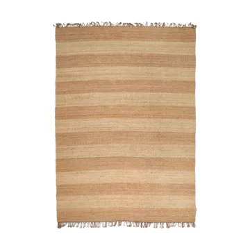 Jute Stripes rug - Natural jute, 250x350 cm - Classic Collection