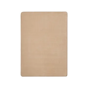 Lobby rug with overlock stitching - Beige, 140x200 cm - Classic Collection